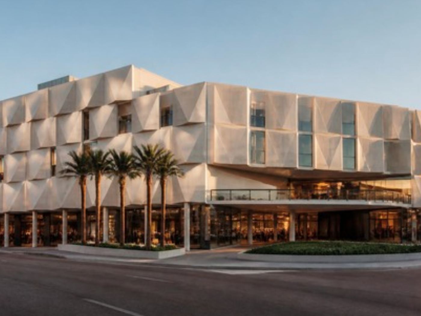 Scottsdale Dynamica, rendering of Thomas Chung's design. Not built.